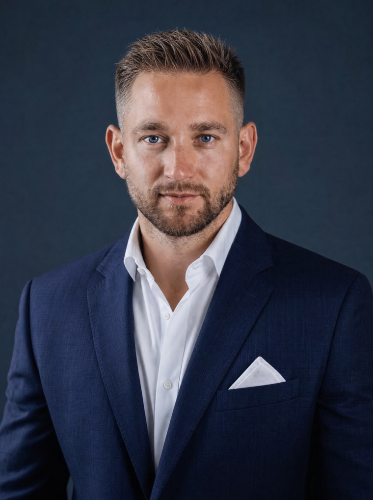 Szymon Przybylski, CEO Sprzedawaj Kamień